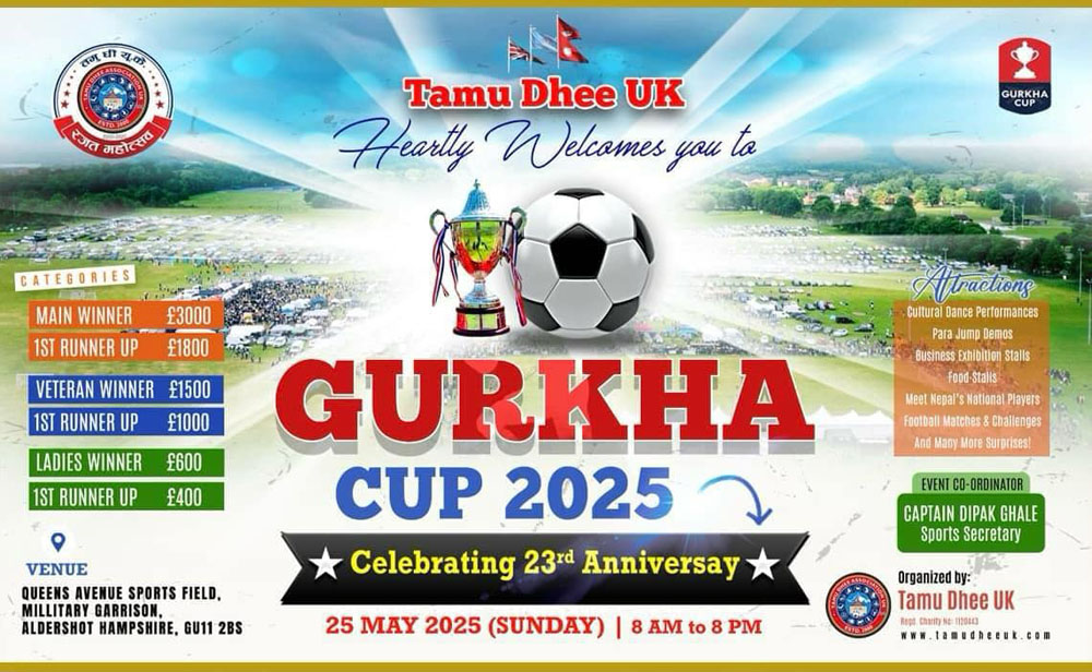 Gurkha Cup Add