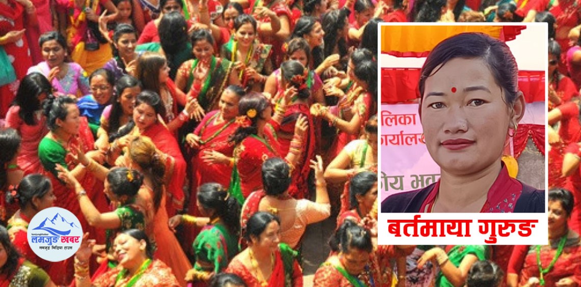 तीजः देखासिकी र खर्चिलो होइन, परम्परालाई सम्झेर मनाऔं