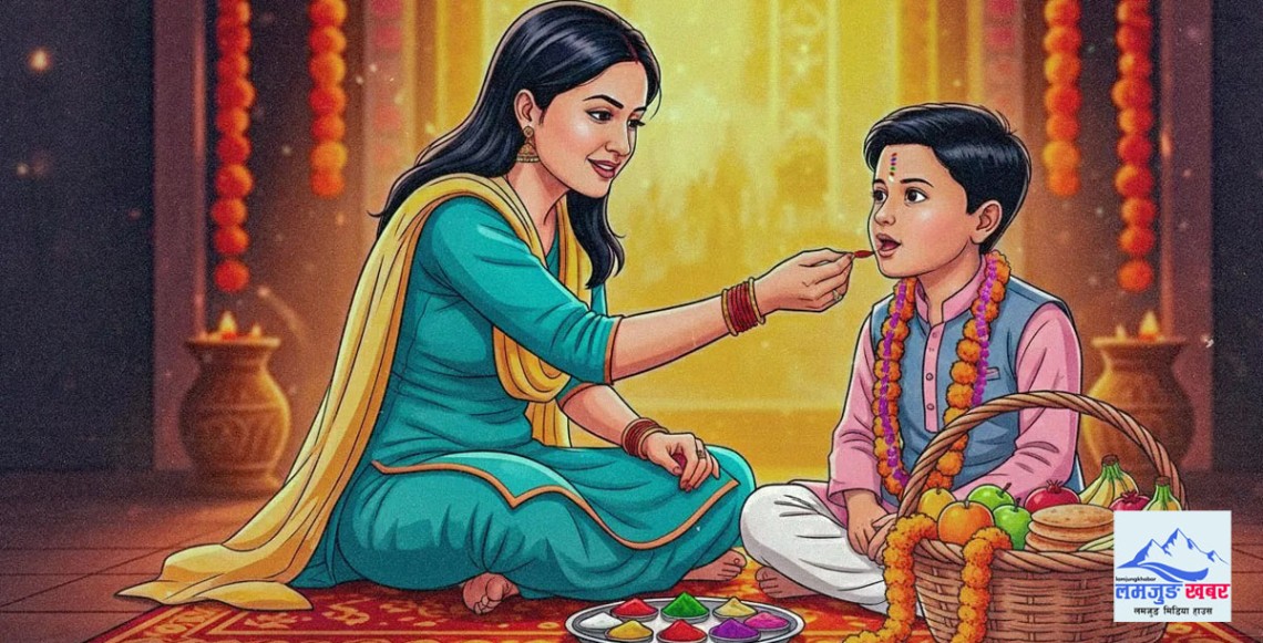 भाइटीकाको उत्तम साइत कार्तिक ६ गते बिहीबार ११ः ३९ बजे