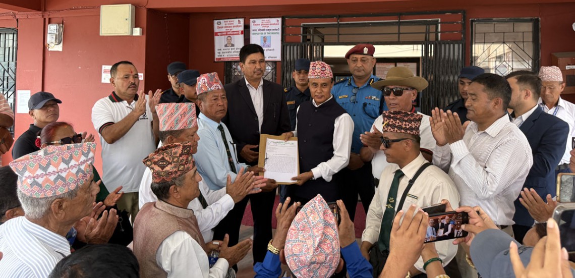 भारतीय सेनामा गोर्खा भर्ती तत्काल खुलाउन सरकारसँग भूपू सैनिकको माग