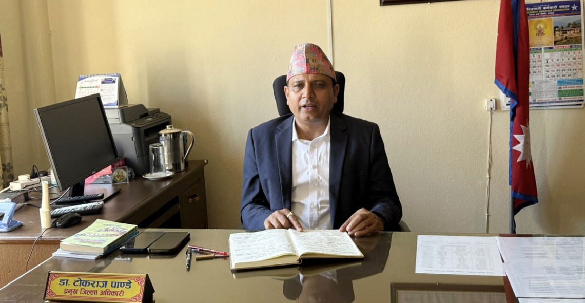 लमजुङका प्रजिअ पाण्डे दुई महिना नपुग्दै सरुवा