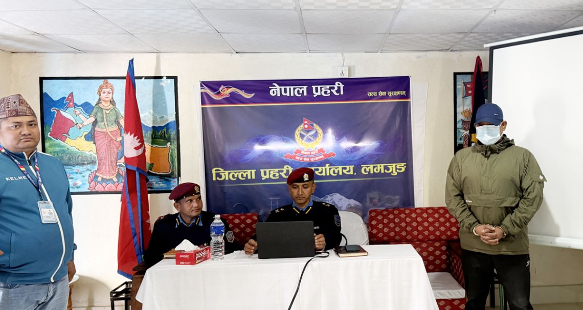 पूर्व प्रहरी हवल्दार कँडेलका हत्या अभियुक्त नेपाल–भारत सीमा क्षेत्रबाट पक्राउ