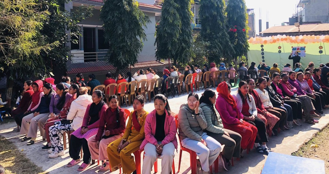 किड जोन प्रि–प्राइमरी स्कुलमा फुड फेस्टिभल र साँस्कृतिक कार्यक्रम