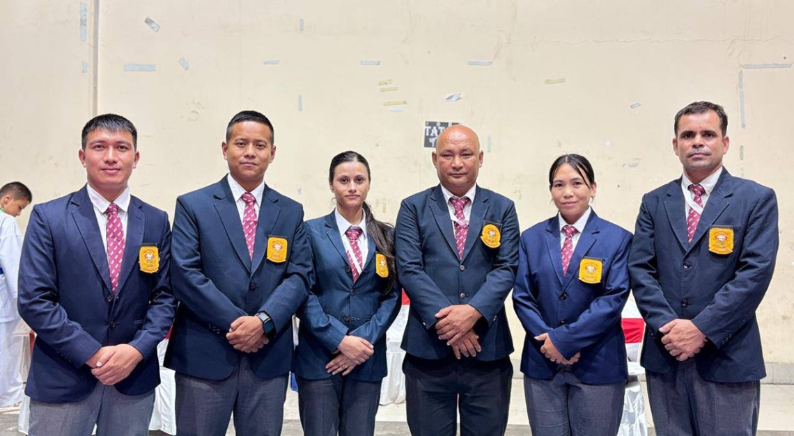 लमजुङका ५ जना कराँते प्रशिक्षकलाई राष्ट्रिय मान्यता