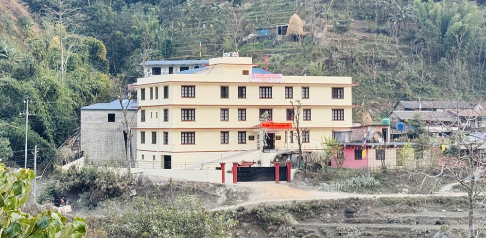 विपन्न नागरिकको स्वास्थ्य बीमा गर्दै मर्स्याङ्दी गाउँपालिका