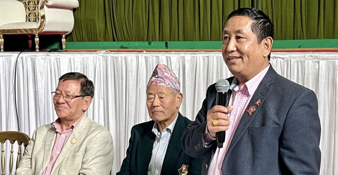 रामचन्द्र गुरुङको नेतृत्वमा तमू लम परिवार यूके गठन