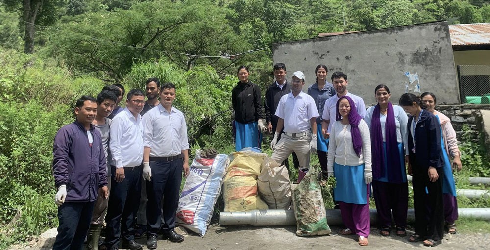 ‘सफा मर्स्याङ्दी गाउँपालिका अभियान’ सञ्चालन