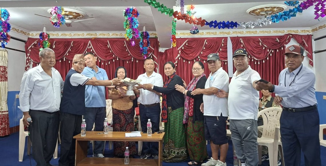 क्यान्सरपीडित गुरुङलाई बेलायतबाट ६ लाख २३ हजार रुपैयाँ सहयोग