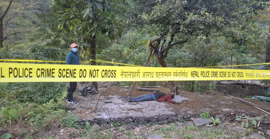 लमजुङमा घर फर्किँदै गरेका युवक मृत फेला