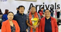 नेपालका पत्रकार आश गुरुङ बेलायतमा