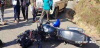 लमजुङमा जिपसंग ठक्कर खाँदा मोटरसाइकल चालकको मृत्यु