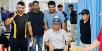 मर्स्याङ्दी अध्यक्ष गुरुङ उपचारका लागि काठमाडौं प्रस्थान