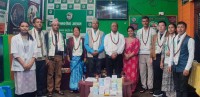 मानवसेवा आश्रमलाई करिब ५० हजार रुपैयाँको औषधी सहयोग