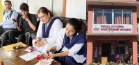 बेसीशहरका सामुदायिक विद्यालयका छात्रालाई निःशुल्क सेनेटरी प्याड