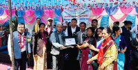 लमजुङको भोटेओडार क्षेत्र ‘बालमैत्री तथा पोषणमैत्री’ वडा घोषणा