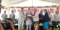 पर्यटन क्षेत्रमा योगदान पुर्‍याएका बोबरजङ गुरुङ गण्डकी प्रदेशबाट सम्मानित