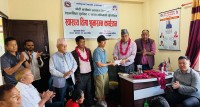 दोर्दी गाउँपालिकाद्धारा गाउँपालिकावासीलाई निःशुल्क स्वास्थ्य बीमाको सुरुवात