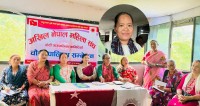अखिल नेपाल महिला संघ दोर्दीमा सरस्वति गुरुङको नेतृत्व