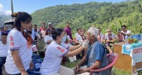 दोर्दी गाउँपालिकामा सम्पन्न दन्त शिविरबाट ४३२ जनाले सेवा लिए