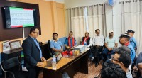 हातेमालो सहकारीद्धारा अटो चालकलाई दुर्घटना न्यूनिकरण सम्बन्धी सचेतना