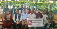 हिमालयन बैंक बेंसीशहर शाखाद्धारा अस्पताललाई १ लाख बढी सहयोग