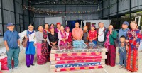 भुजुङका होमस्टे स्तरोन्नतिका लागि खाट–बेडदेखि सिरकसम्म सहयोग