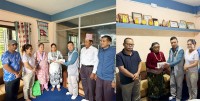 जन्मथलोमा मलम लगाउँदै हङकङका लमजुङे
