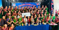 लमजुङ समाज यूकेको भवन खरिद गर्न आमा समूहको १५ हजार पाउन्ड सहयोग