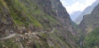 तीन दिनका लागि बेँसीसहर–चामे सडकमा सवारी आवागमन रोक
