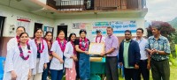 मर्स्याङ्दीको निःशुल्क दन्त स्वास्थ्य शिविरमा २७६ जनाले सेवा लिए