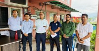 प्याब्सन लमजुङले शिक्षा विधेयकविरुद्ध चारबुँदे मागसहित ज्ञापनपत्र बुझायो