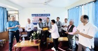 लमजुङ दर्पणको १३औँ स्थापना दिवसका अवसरमा पत्रकारिता तालिम