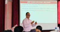 सुरक्षित बैदेशिक रोजगारी सम्बन्धमा लमजुङका सञ्चारकर्मीसंग अन्तरक्रिया