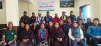 सिउरुङका होमस्टे सञ्चालकलाई आधारभूत कुकिङ तालिम