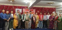 नेकपा एमाले लमजुङ–पोखरा सम्पर्क कमिटी अध्यक्षमा रामचन्द्र गुरुङ चयन
