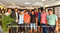भोटेकोशी बाढीमा फसेका लमजुङका १२ जनाको उद्धार