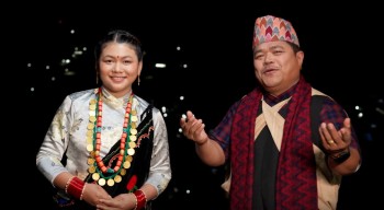 प्रिया गुरुङ र राजबहादुर गुरुङको आवाजमा ‘क्योँइ साथ’ सार्वजनिक (भिडियोसहित)
