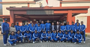 लमजुङमा नवनियुक्त अधिकृतहरुको ‘देश दर्शन अध्ययन’ भ्रमण