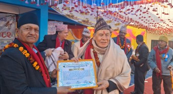 बालकल्याण माविको स्वर्ण महोत्सवमा संस्थापक, जग्गादाता र चन्दादातालाई सम्मान