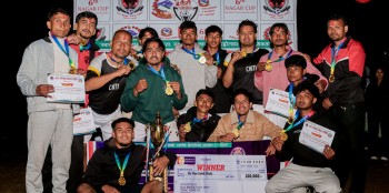 छैटौँ बेसीशहर नगर कपको उपाधि बेसीशहर–११ को पोल्टामा