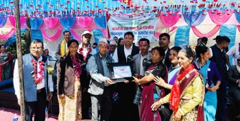 लमजुङको भोटेओडार क्षेत्र ‘बालमैत्री तथा पोषणमैत्री’ वडा घोषणा