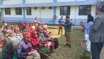 दोर्दीमा निःशुल्क आँखा शिविरः ६८ जनाको मोतियाविन्दु शल्यक्रिया