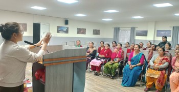 दोर्दीमा दुइदिने उद्घोषण तथा भाषणकला तालिम