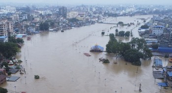 बाढीमा परेर काठमाडौं उपत्यकामा २३ जनाको मृत्यु