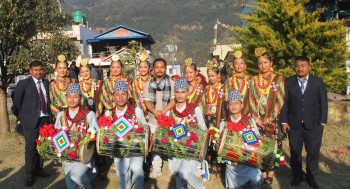 नृत्य प्रतियोगितामा ल्याण्ड स्टार प्रथम