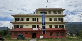 मृतक परिवारलाई मध्यनेपाल नगरपालिकाद्वारा २ लाख ५० हजार सहयोग