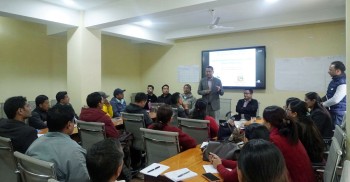 मर्स्याङ्दीमा बालमैत्री कक्षाकोठा सिर्जनशील सिकाई तालिम सुरु