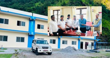 मर्स्याङ्दी गाउँपालिकामा १० शय्याको अस्पताल