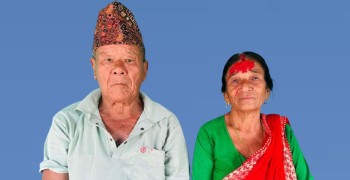 परेवाडाँडाका श्रेष्ठ दम्पत्तिद्वारा वडा कार्यालय बनाउन जग्गादान