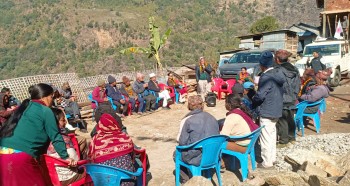 दोर्दीबाट पृथ्वीसुब्बा गुरुङको चुनावी प्रचारप्रसार अभियान सुरु